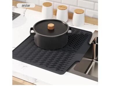 Foto 5 | Alfombrilla Xtellar Para Secar Utensilios Con Borde Escurridor