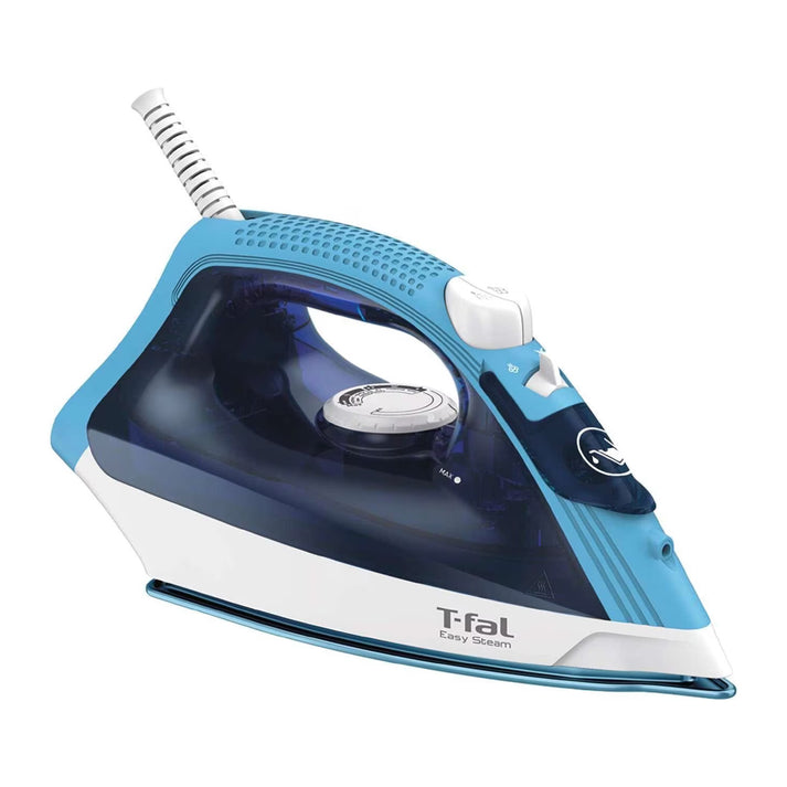 Foto 2 pulgar | Plancha De Vapor T-fal Easy Steam Fv1940x0-azul