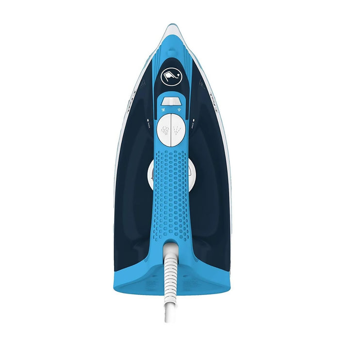 Foto 4 pulgar | Plancha De Vapor T-fal Easy Steam Fv1940x0-azul