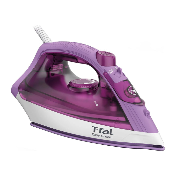 Plancha De Vapor T-fal Easy Steam Fv1953x0-lila