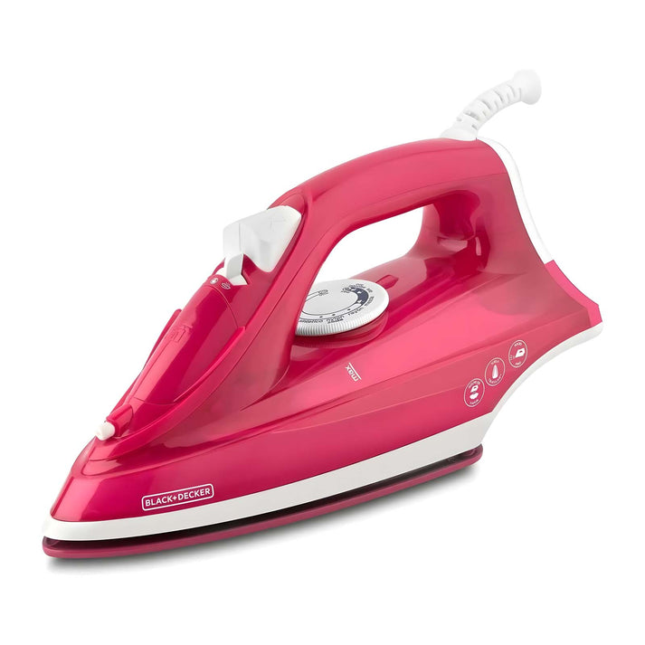 Plancha de Vapor Black+Decker Irbd302 Rosa