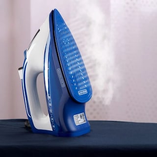 Foto 4 | Plancha Black+Decker Planchado Sin Esfuerzo Azul Ir1866