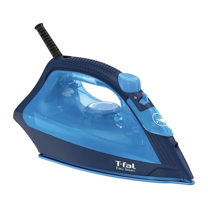 Foto 2 pulgar | Plancha De Vapor T-fal Easy Steam Fv1950-azul