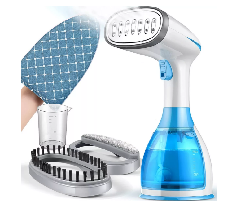 Plancha De Vapor Wünd Portátil 1500w Azul
