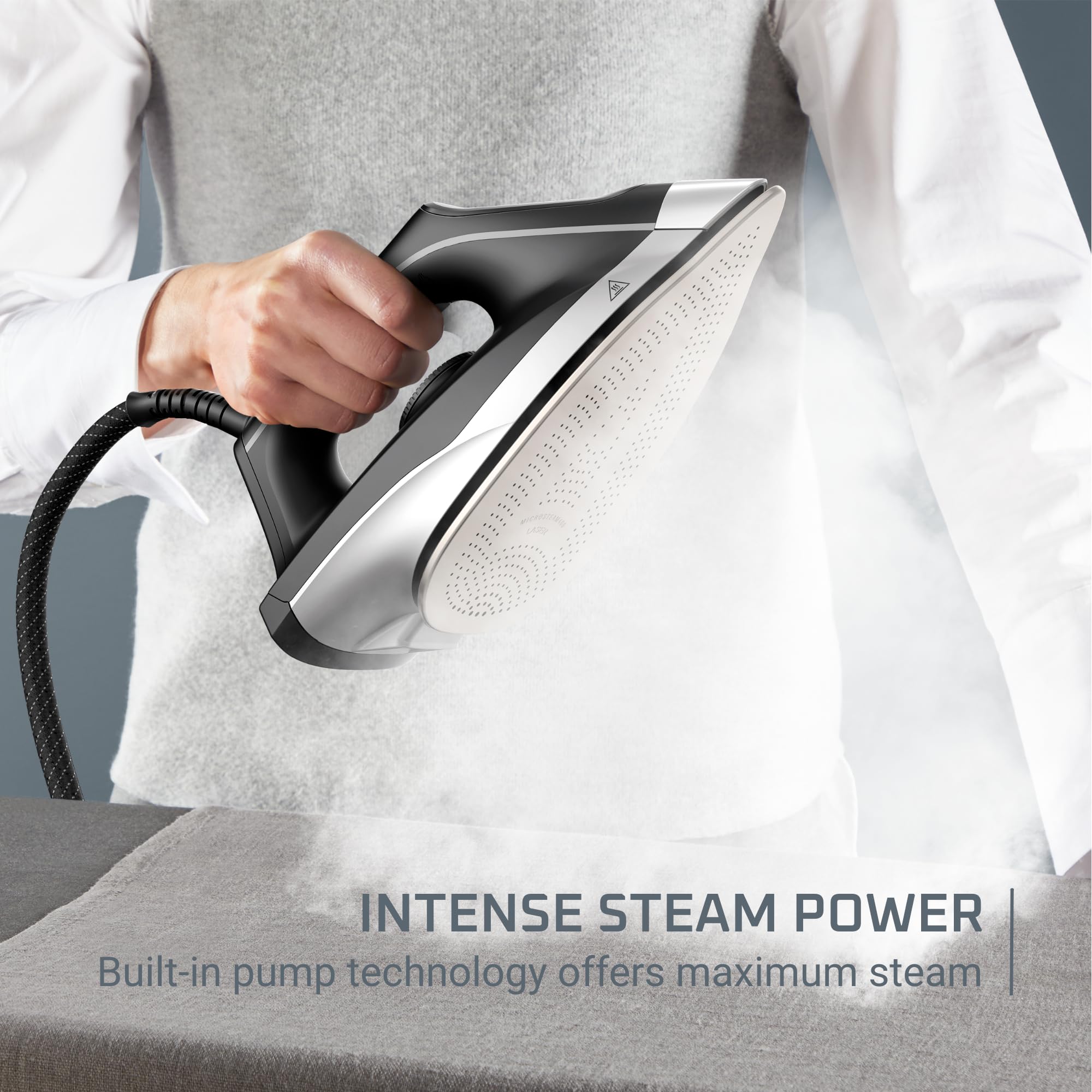 Foto 4 pulgar | Vaporizador De Hierro Rowenta Master Steam Station Vr8338, 1,7 L, 1750 W - Venta Internacional.