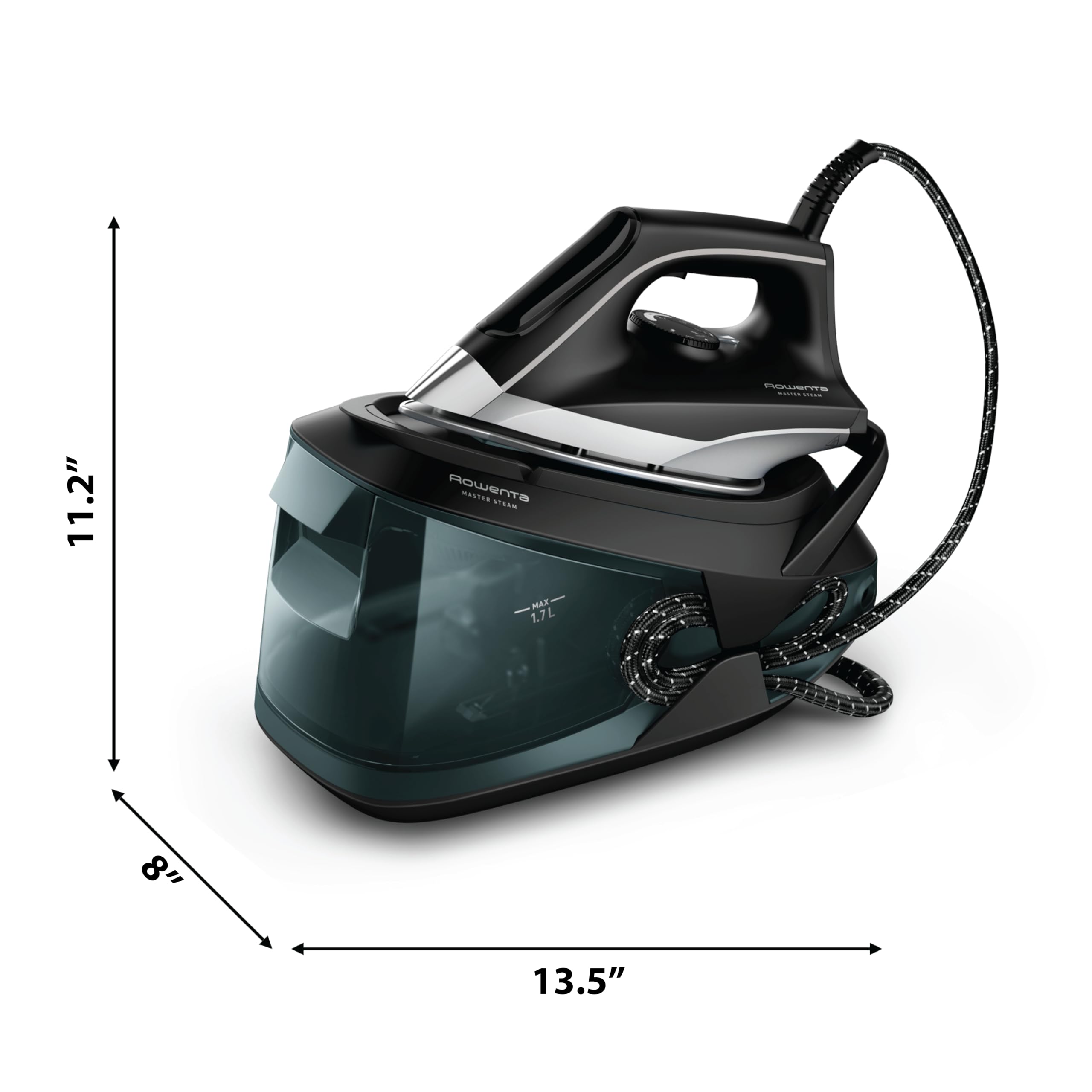 Foto 8 pulgar | Vaporizador De Hierro Rowenta Master Steam Station Vr8338, 1,7 L, 1750 W - Venta Internacional.