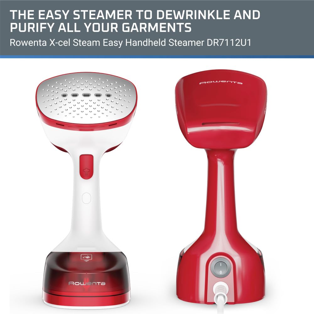 Foto 3 pulgar | Vaporizador De Ropa Rowenta X-cel Easy Steam Handheld Dr7112 - Venta Internacional.