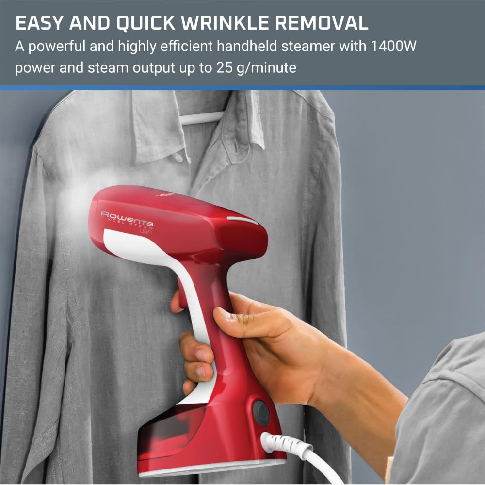 Foto 4 pulgar | Vaporizador De Ropa Rowenta X-cel Easy Steam Handheld Dr7112 - Venta Internacional.