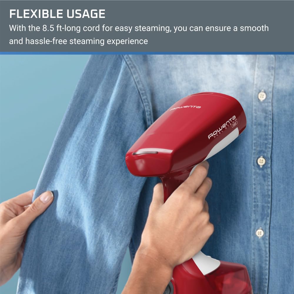 Foto 7 pulgar | Vaporizador De Ropa Rowenta X-cel Easy Steam Handheld Dr7112 - Venta Internacional.