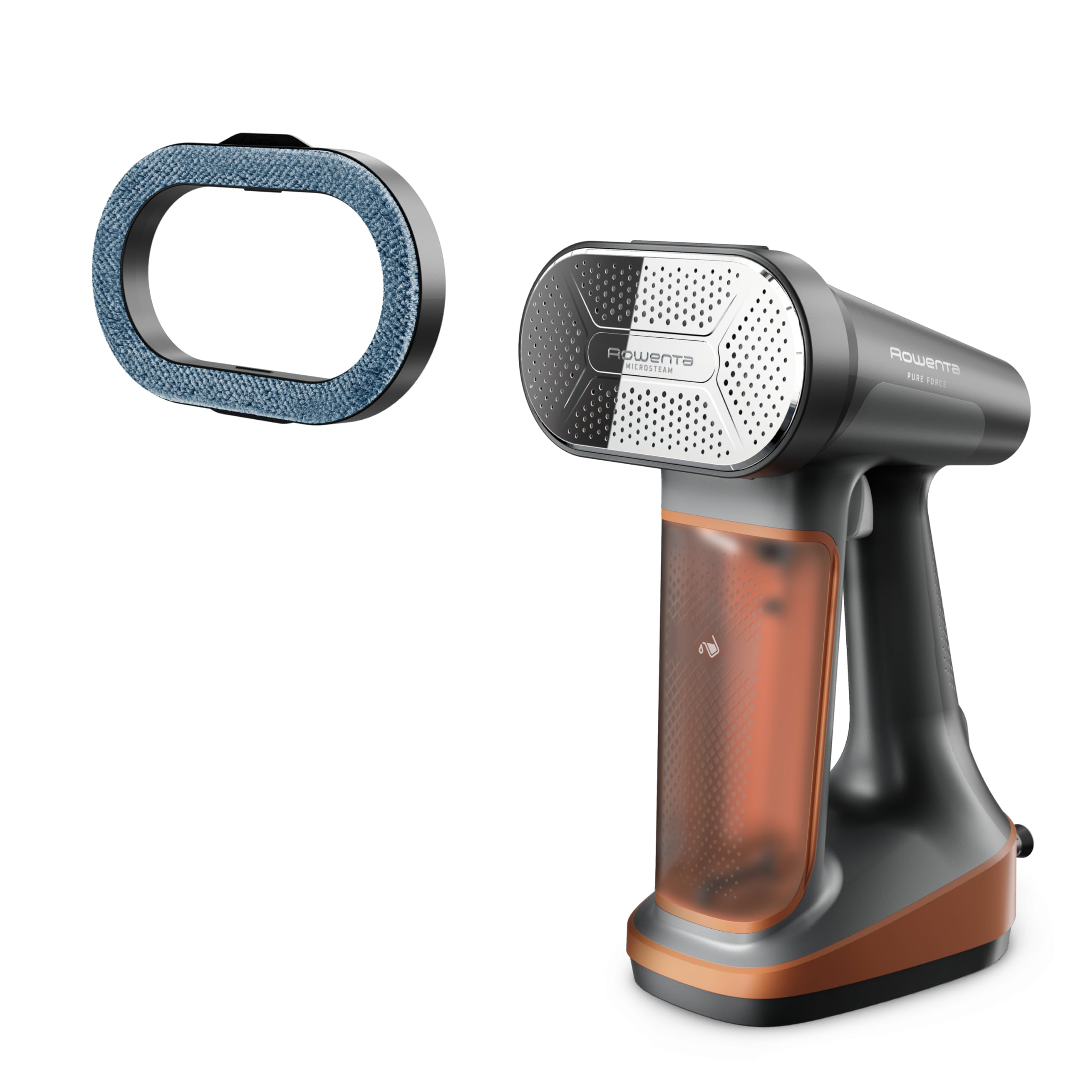 Vaporizador de Hierro Rowenta Portátil 3 En 1 1875 W 210 Ml Negro Y Cobre - Venta Internacional