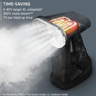 Foto 3 | Vaporizador de Hierro Rowenta Portátil 3 En 1 1875 W 210 Ml Negro Y Cobre - Venta Internacional