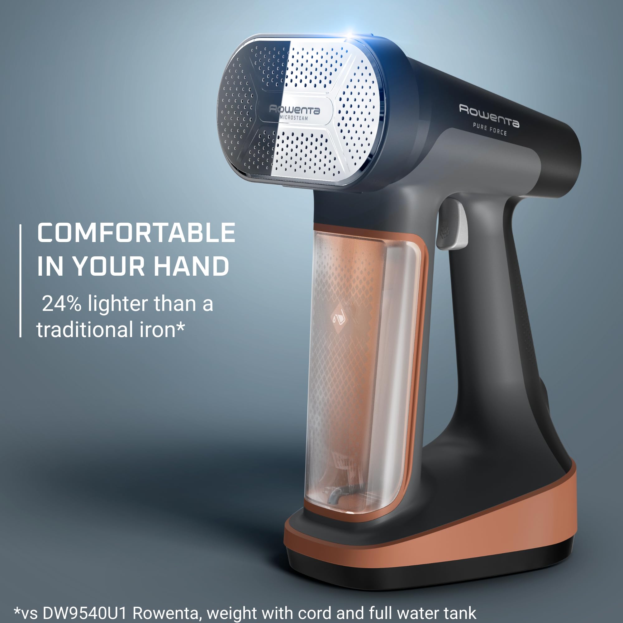 Foto 6 | Vaporizador de Hierro Rowenta Portátil 3 En 1 1875 W 210 Ml Negro Y Cobre - Venta Internacional