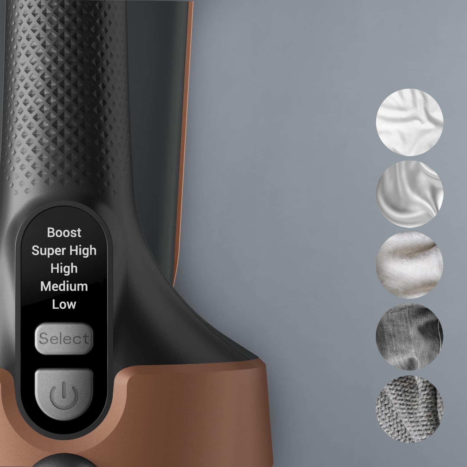 Foto 8 pulgar | Vaporizador de Hierro Rowenta Portátil 3 En 1 1875 W 210 Ml Negro Y Cobre - Venta Internacional