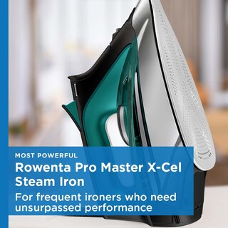 Foto 2 | Plancha de Vapor Rowenta Pro Master con Suela de Acero Inoxidable - Venta Internacional
