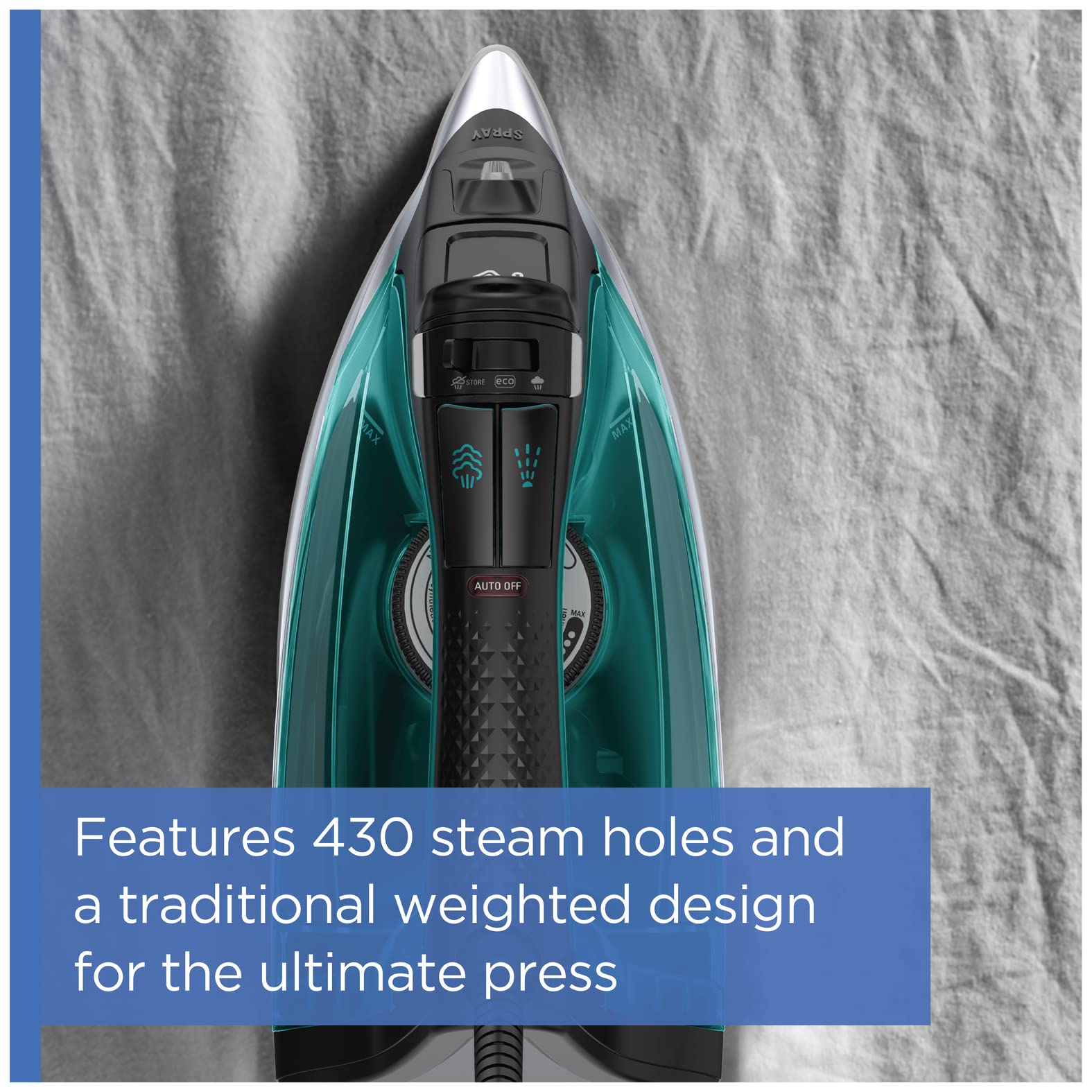 Foto 5 | Plancha de Vapor Rowenta Pro Master con Suela de Acero Inoxidable - Venta Internacional