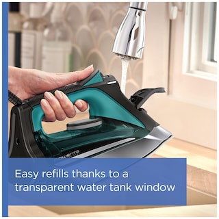 Foto 7 | Plancha de Vapor Rowenta Pro Master con Suela de Acero Inoxidable - Venta Internacional