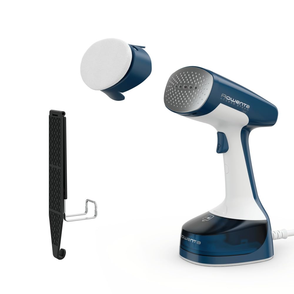 Foto 2 pulgar | Vaporizador de Ropa Rowenta X-cel Easy Steam Dr7130 1400w Azul - Venta Internacional