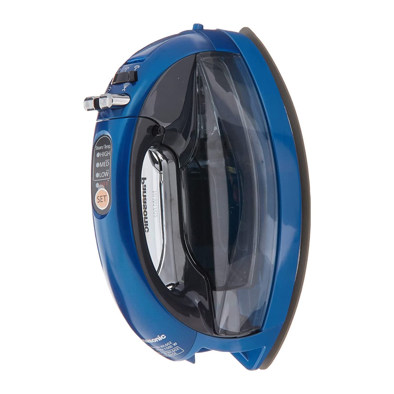 Foto 3 pulgar | Plancha Inalámbrica Freestyle Panasonic 360º Cerámica Azul Metalizado - Venta Internacional