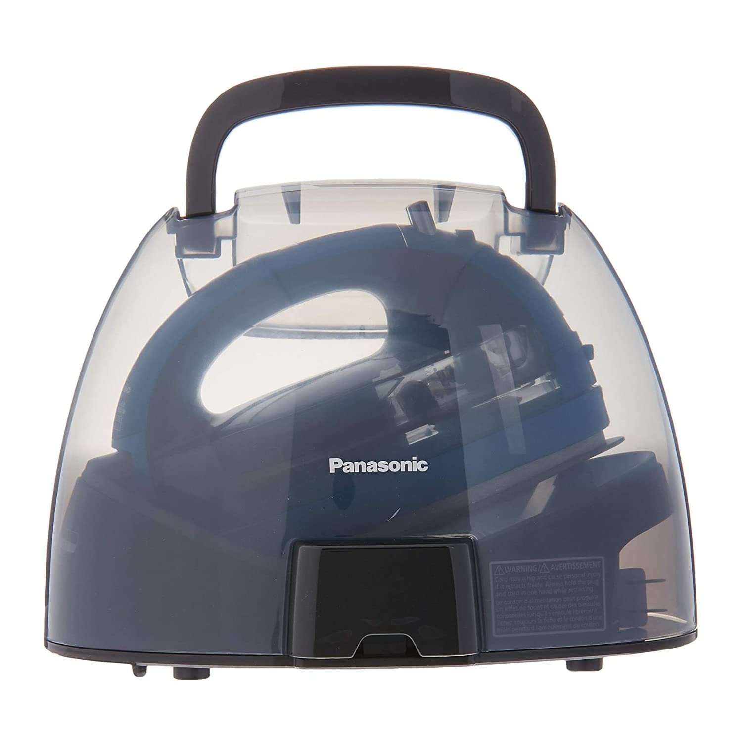 Foto 5 pulgar | Plancha Inalámbrica Freestyle Panasonic 360º Cerámica Azul Metalizado - Venta Internacional