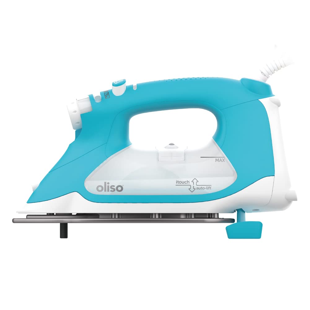 Foto 1 | Plancha Iron Oliso Tg1600 Pro Plus 1800 W con Elevador Automático Turquesa - Venta Internacional