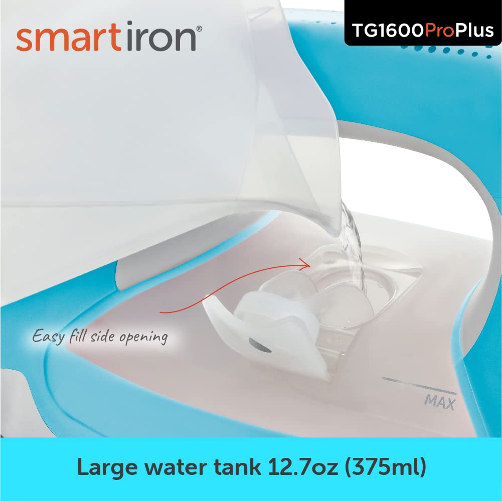 Foto 6 | Plancha Iron Oliso Tg1600 Pro Plus 1800 W con Elevador Automático Turquesa - Venta Internacional