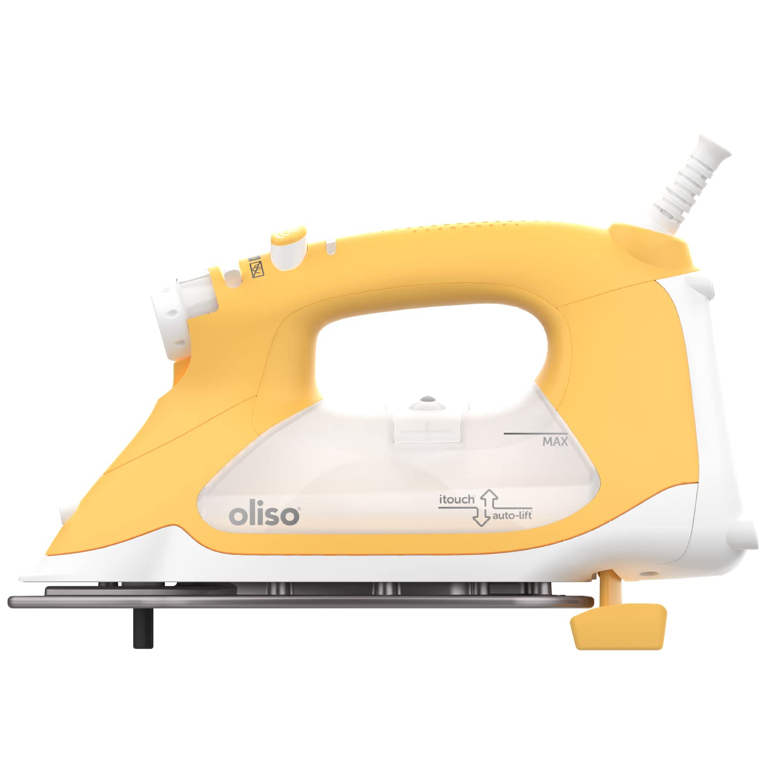 Plancha Iron Oliso Tg1600 Pro Plus 1800 W Smart con Elevación Automática Amarilla - Venta Internacional