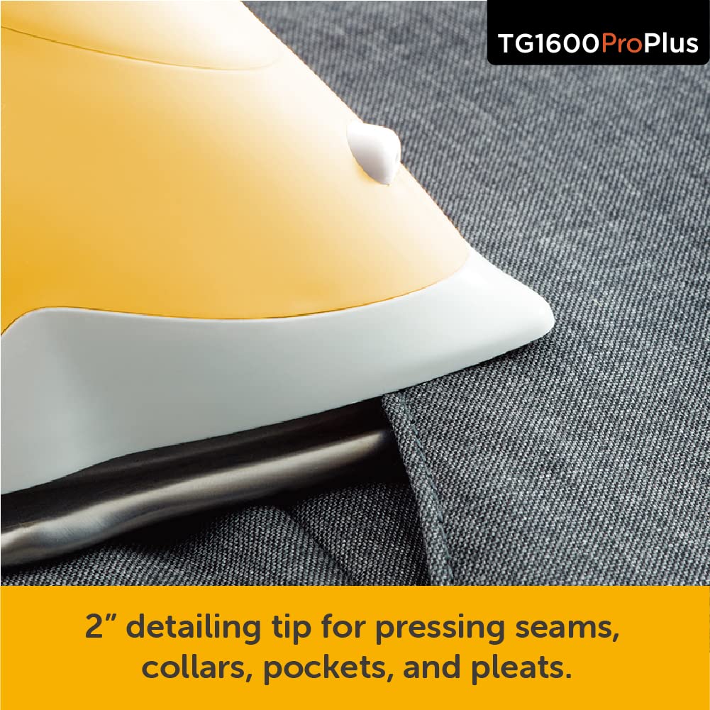Foto 5 pulgar | Plancha Iron Oliso Tg1600 Pro Plus 1800 W Smart con Elevación Automática Amarilla - Venta Internacional