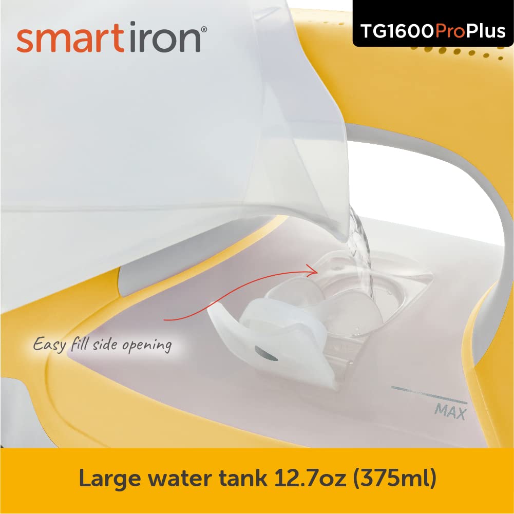 Foto 7 pulgar | Plancha Iron Oliso Tg1600 Pro Plus 1800 W Smart con Elevación Automática Amarilla - Venta Internacional