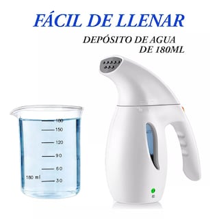 Foto 3 | Plancha de Vapor Portátil Eo Safe Imports Esi-10561-1 Blanco
