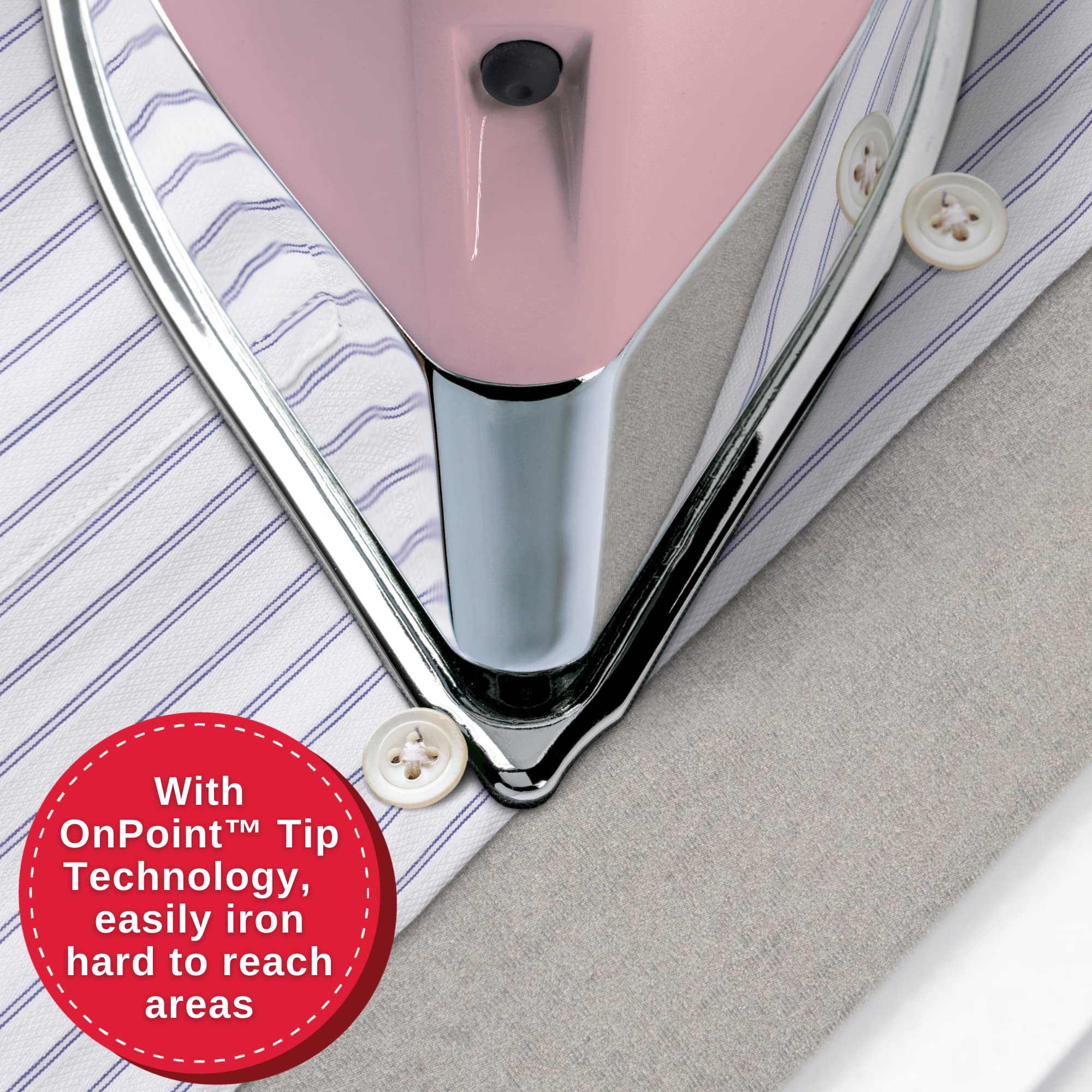 Foto 3 pulgar | Plancha de Vapor Singer Steamcraft 1700 W 300 Ml Rosa - Venta Internacional
