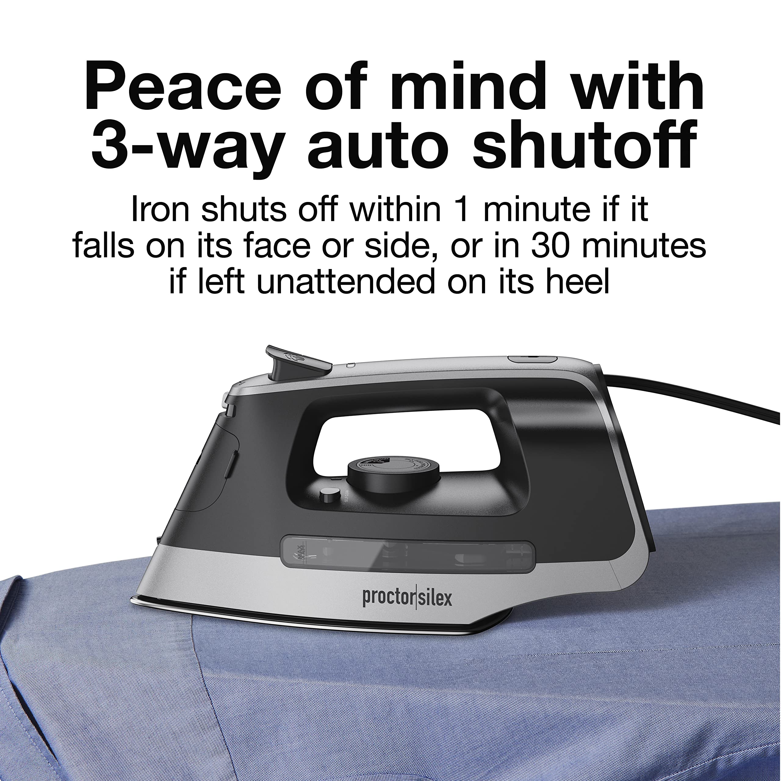 Foto 4 pulgar | Plancha de Vapor Proctor Silex 14250 1500 W - Venta Internacional