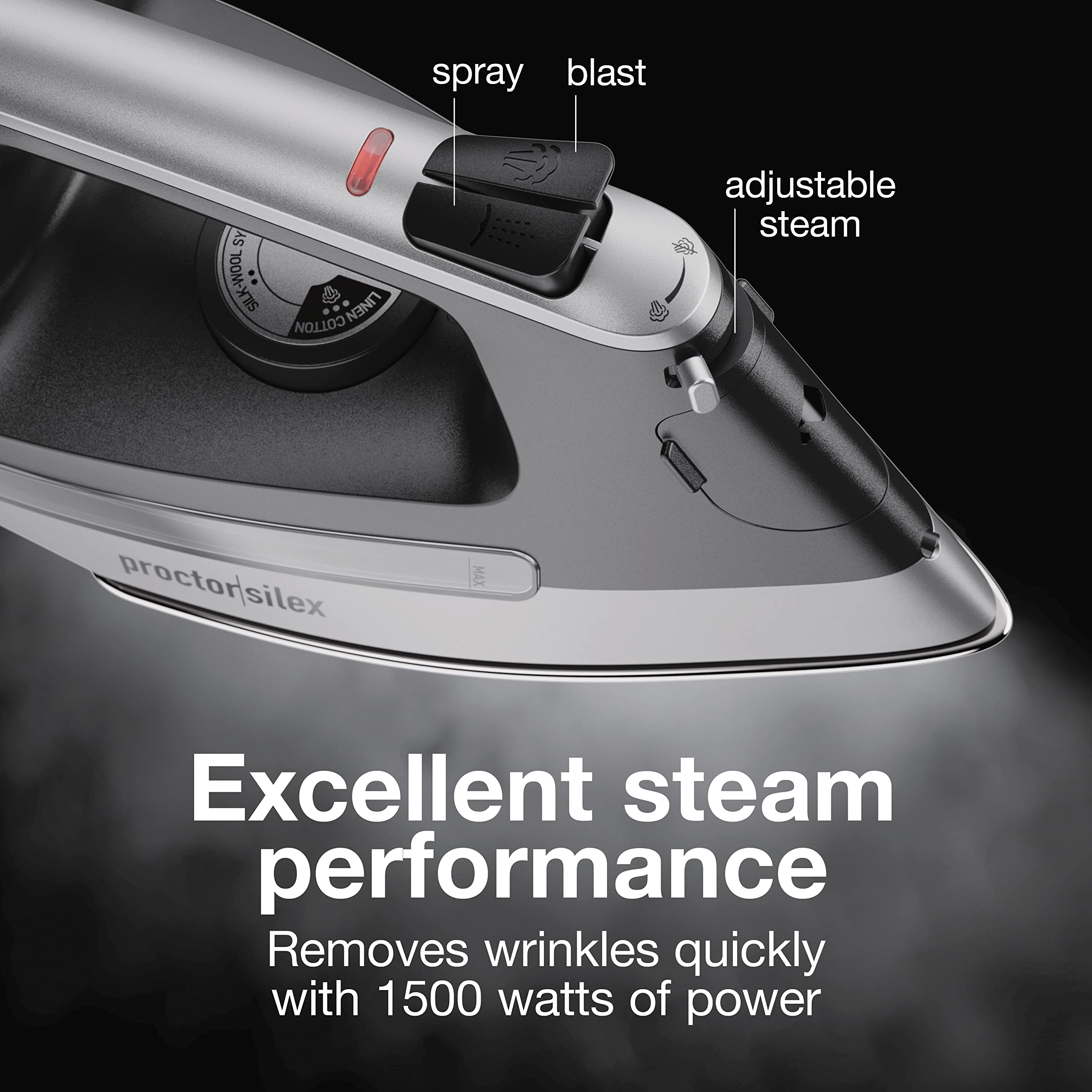 Foto 5 pulgar | Plancha de Vapor Proctor Silex 14250 1500 W - Venta Internacional