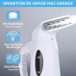 Foto 3 | Plancha de Vapor Portátil Eo Safe Imports Esi-15078-1 Blanco