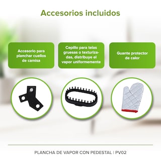 Foto 6 | Plancha Vertical de Vapor con Pedestal Avera Pv02p