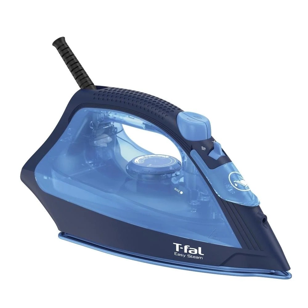 Foto 2 pulgar | Plancha De Vapor T-fal Fv1950x0 True Ceramic Glide Azul
