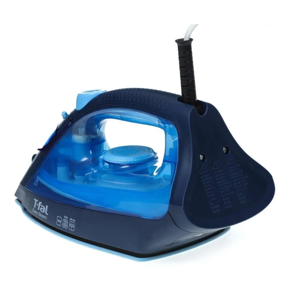 Foto 4 pulgar | Plancha De Vapor T-fal Fv1950x0 True Ceramic Glide Azul