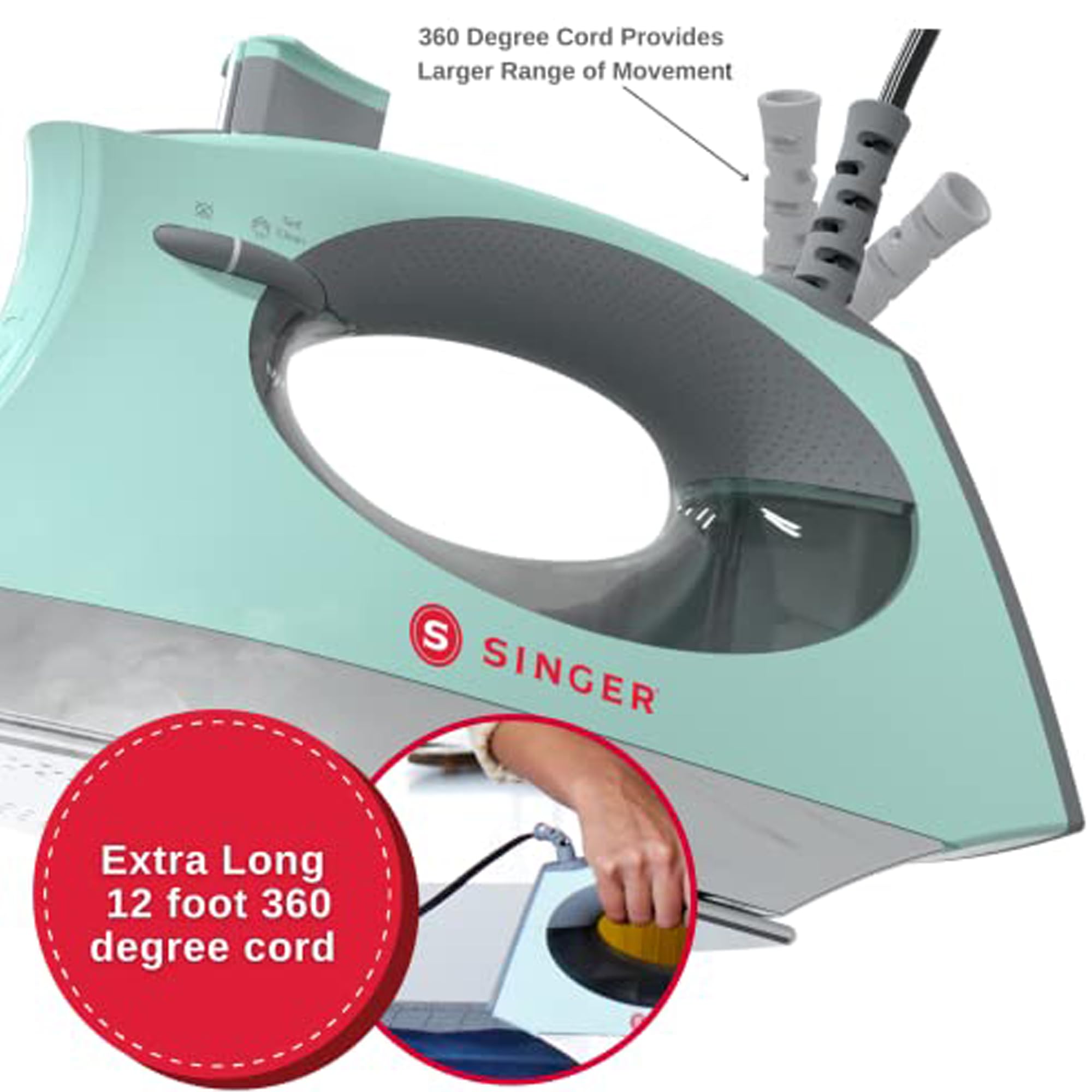 Foto 5 pulgar | Pantalla Digital Steamcraft Plus De Iron Singer, 1750 W, 300 Ml - Venta Internacional.