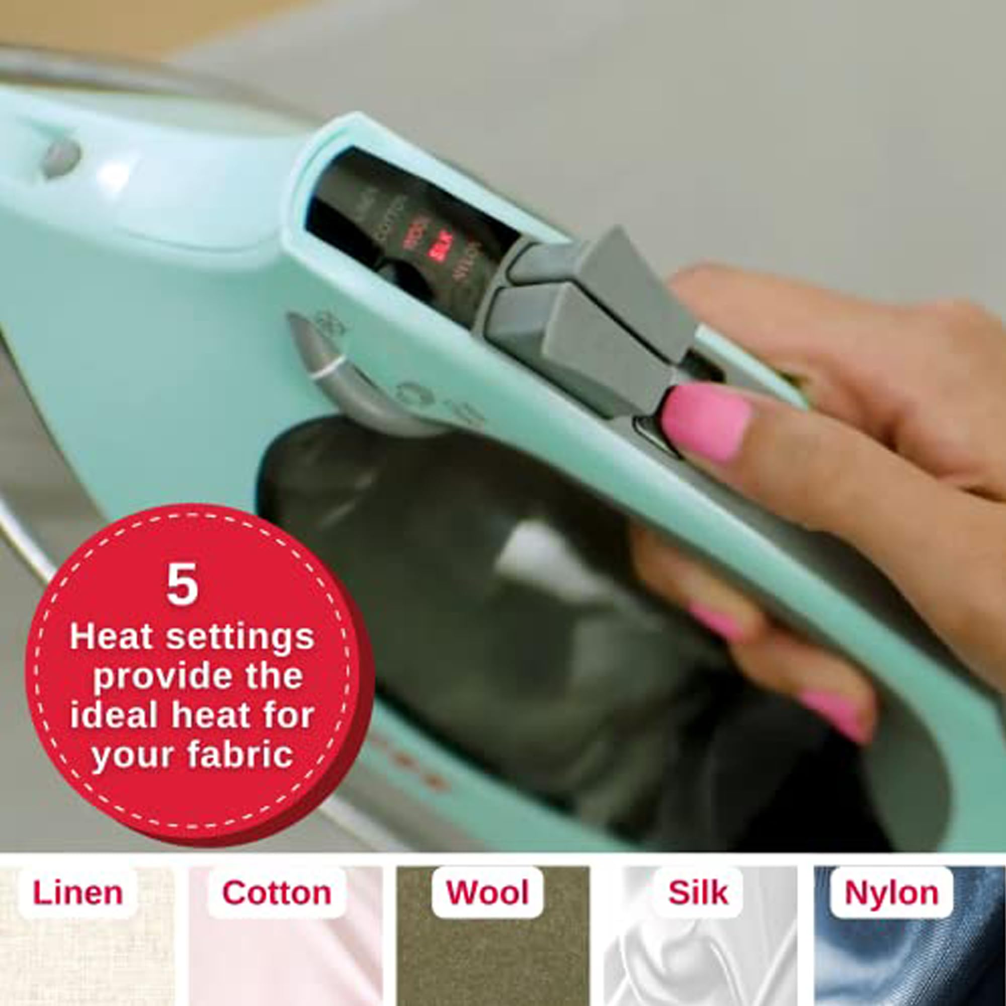 Foto 6 pulgar | Pantalla Digital Steamcraft Plus De Iron Singer, 1750 W, 300 Ml - Venta Internacional.