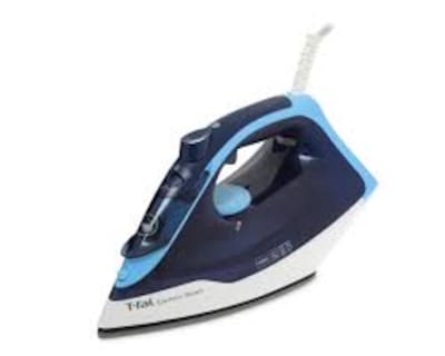 Foto 1 | Plancha de Vapor T-fal Fv2860x0 Express Steam Azul