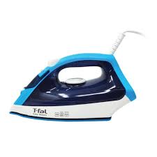 Plancha de Vapor T-fal Fv1940xo Essential Suela Antiadherente Azul