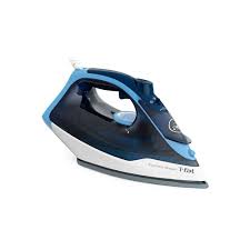 Foto 2 | Plancha de Vapor T-fal Fv1940xo Essential Suela Antiadherente Azul