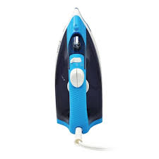 Foto 4 pulgar | Plancha de Vapor T-fal Fv1940xo Essential Suela Antiadherente Azul