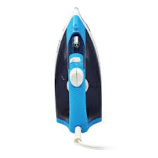 Foto 3 | Plancha de Vapor T-fal Fv1940xo Essential Suela Antiadherente Azul