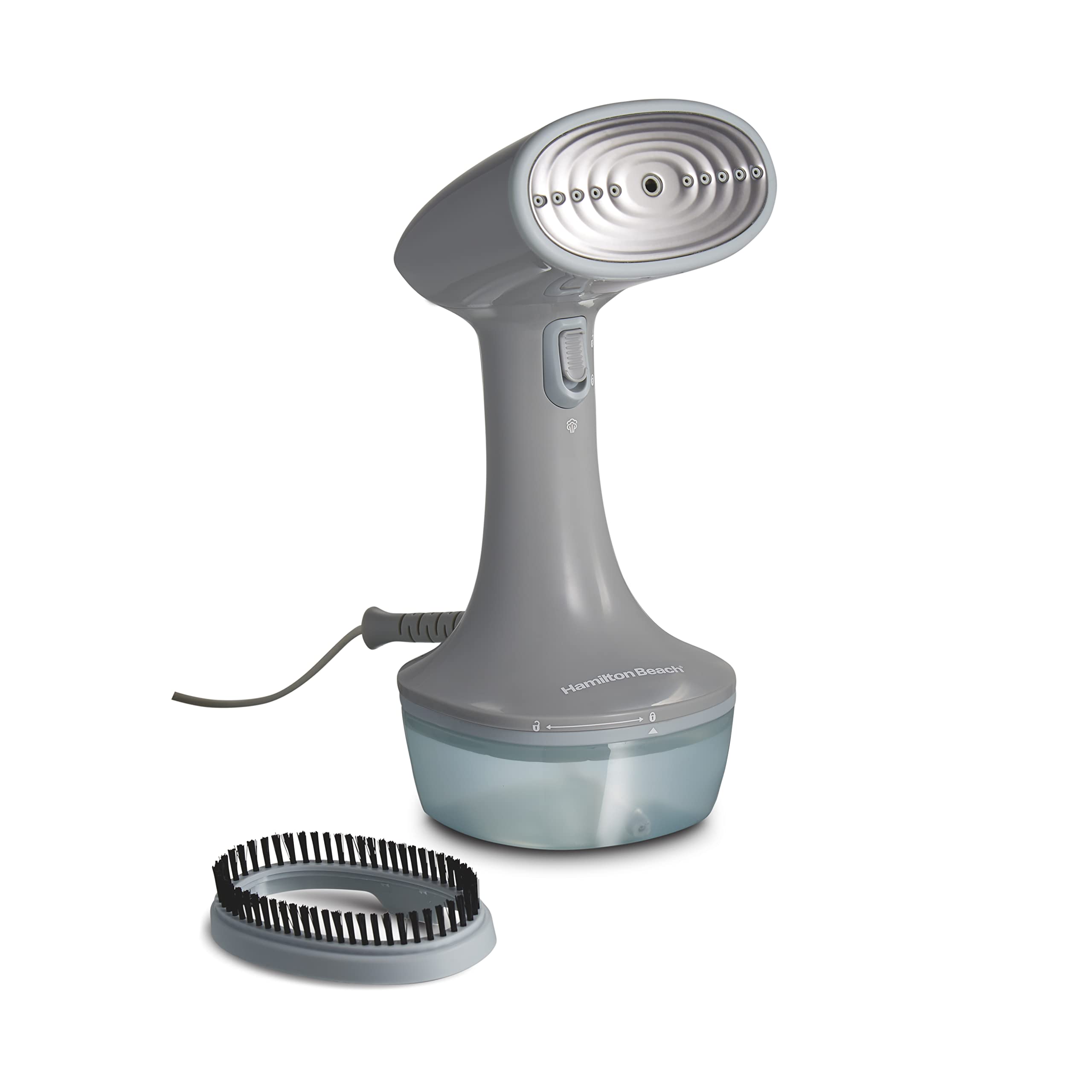 Foto 2 pulgar | Vaporizador Portátil De Ropa Hamilton Beach 1200 W 400 Ml Gris Y Azul - Venta Internacional.