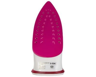 Foto 2 | Plancha Steam Essential Holi Rosa T-fal