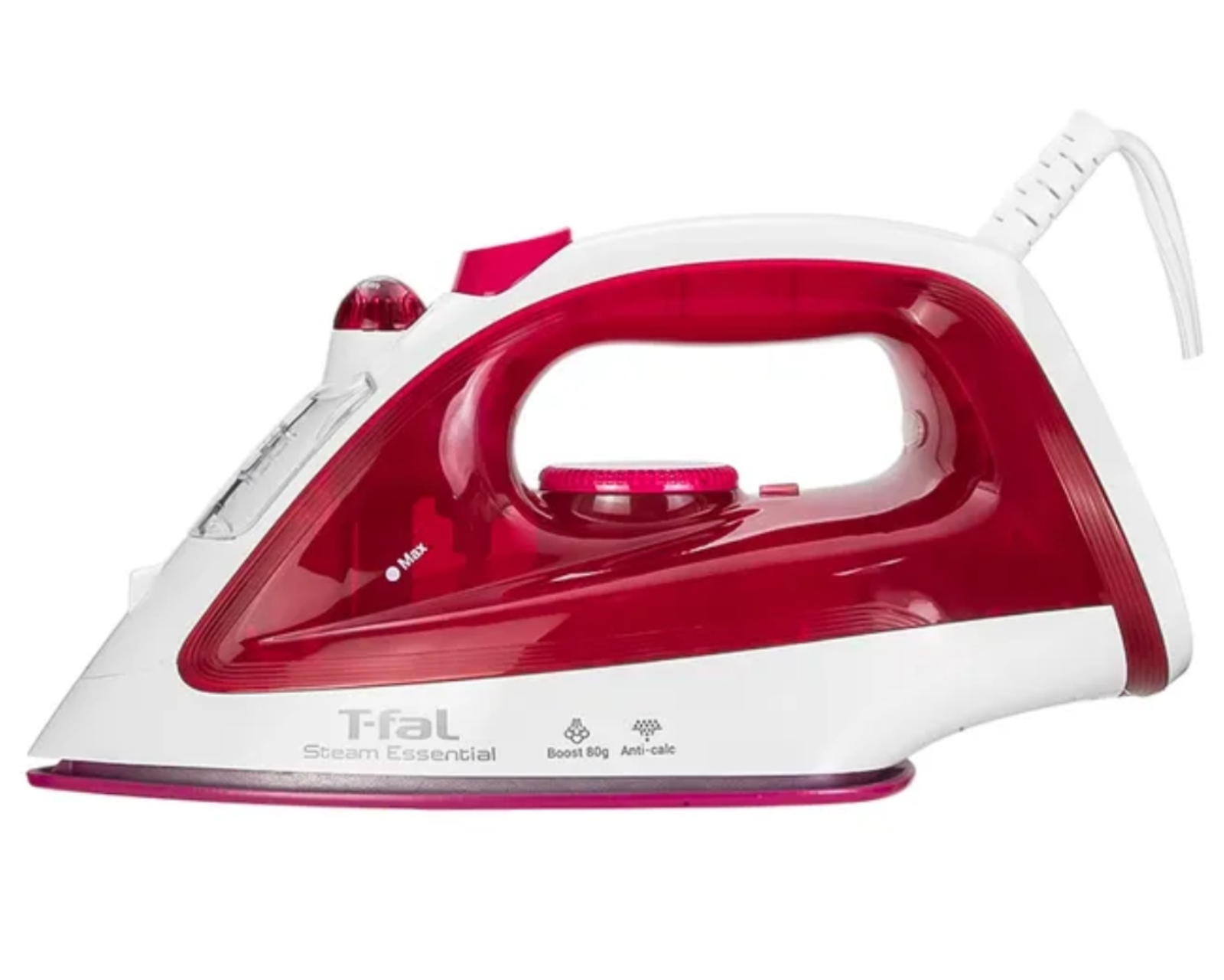 Foto 4 pulgar | Plancha Steam Essential Holi Rosa T-fal