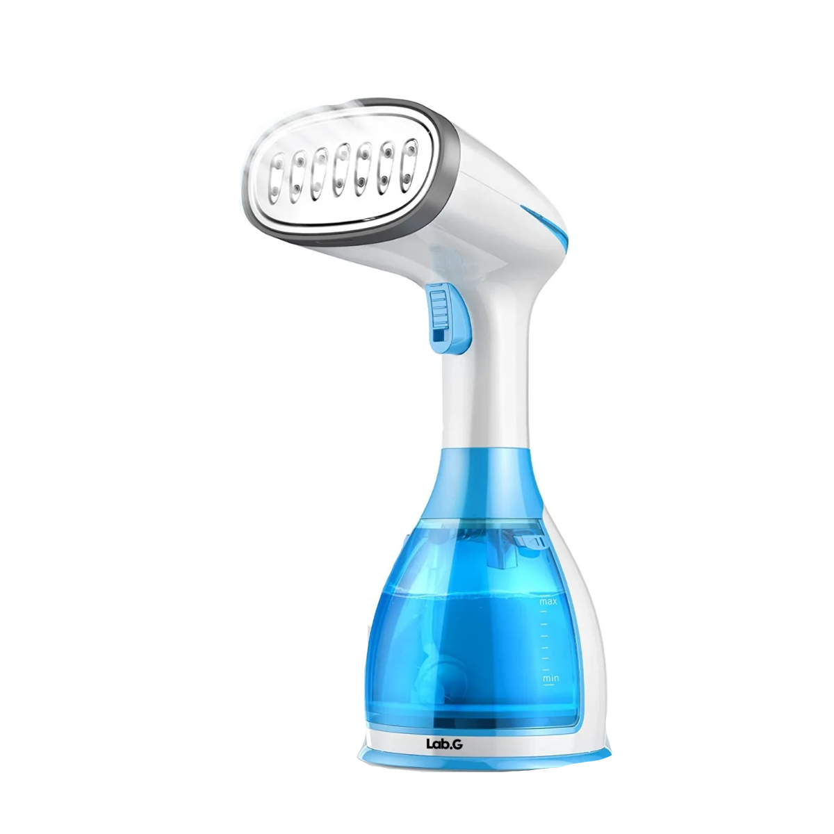 Plancha De Vapor Vertical Portátil  Vaporizador Ropa 1100w Lab.g Blanco