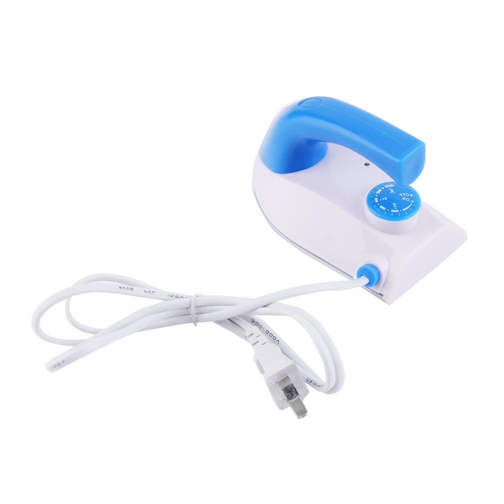 Foto 1 | Plancha Eléctrica de Viaje con Minicontrol de Temperatura Portátil Azul - Venta Internacional