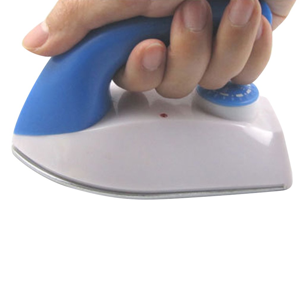 Foto 3 | Plancha Eléctrica de Viaje con Minicontrol de Temperatura Portátil Azul - Venta Internacional