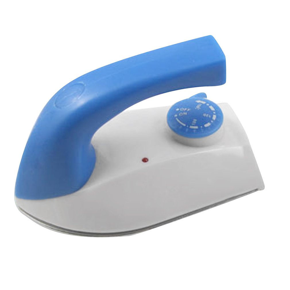 Foto 4 | Plancha Eléctrica de Viaje con Minicontrol de Temperatura Portátil Azul - Venta Internacional